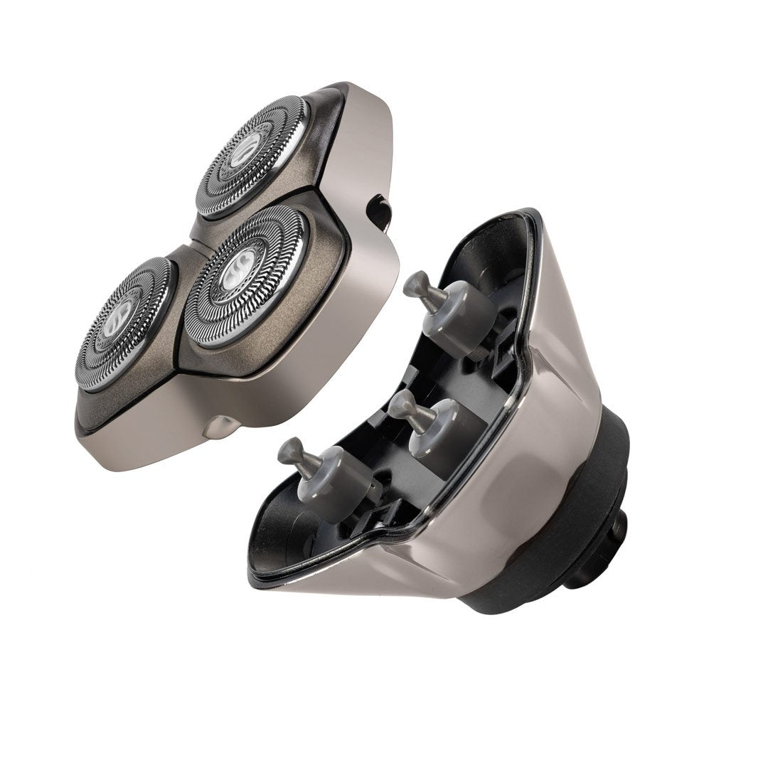 Lâmina de substituição de cabeça Baron PRO 3 para barbeadores Pitbull, Palm e Butterfly Kiss