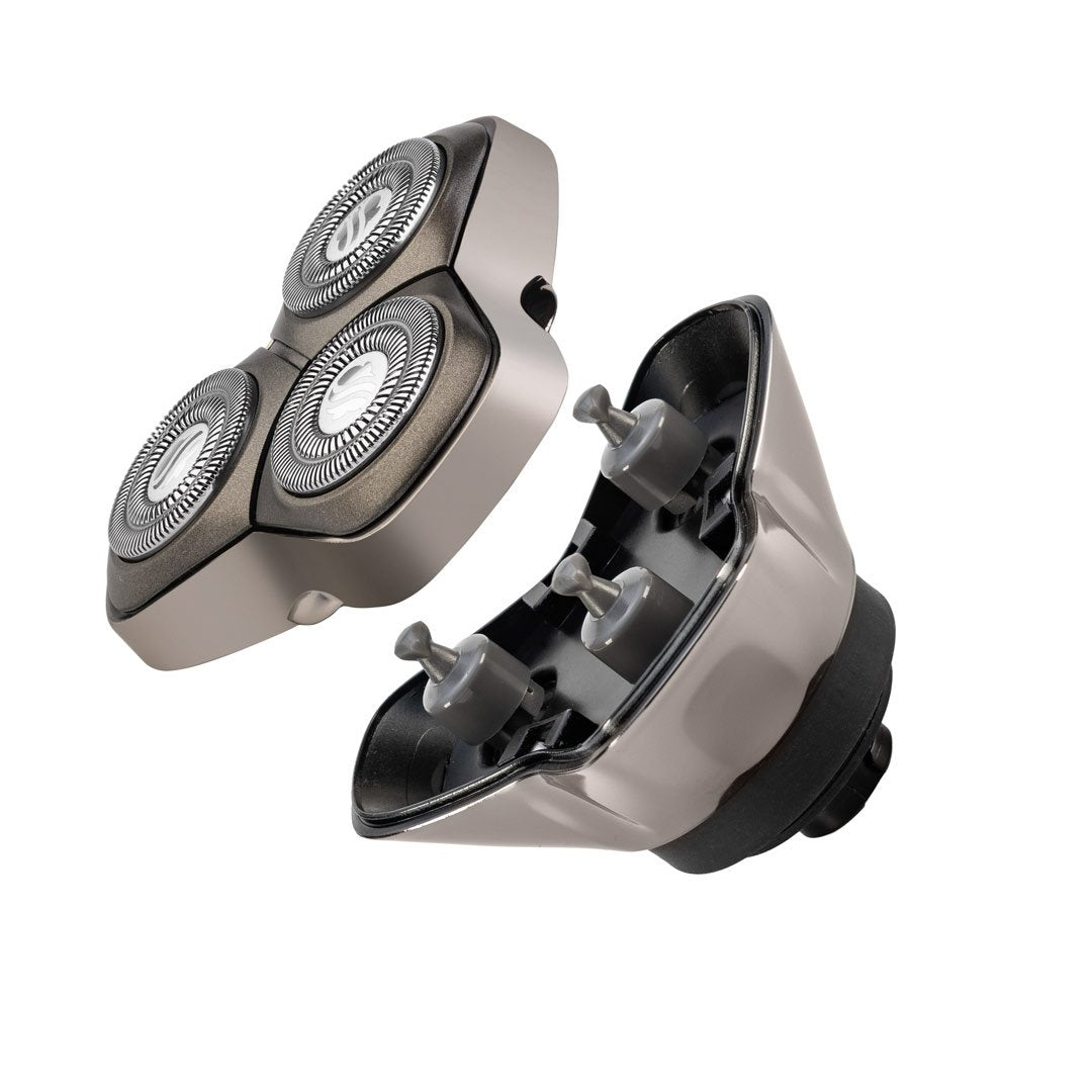 Lâmina de substituição de cabeça Forte PRO 3 para barbeadores Pitbull, Palm e Butterfly Kiss