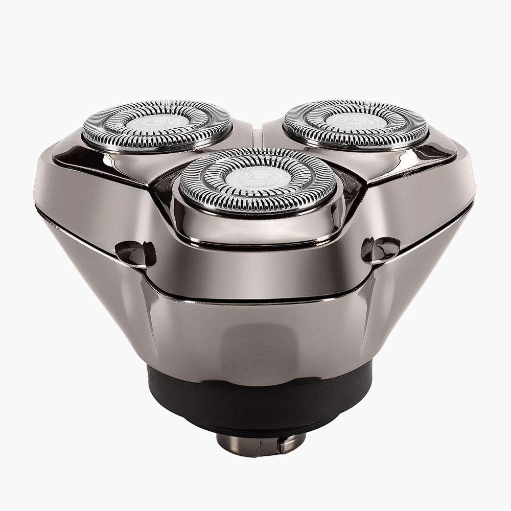 Lâmina de substituição de cabeça Forte PRO 3 para barbeadores Pitbull, Palm e Butterfly Kiss