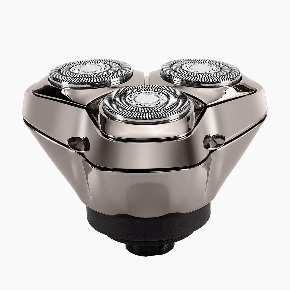 Lâmina de substituição de cabeça Baron PRO 3 para barbeadores Pitbull, Palm e Butterfly Kiss