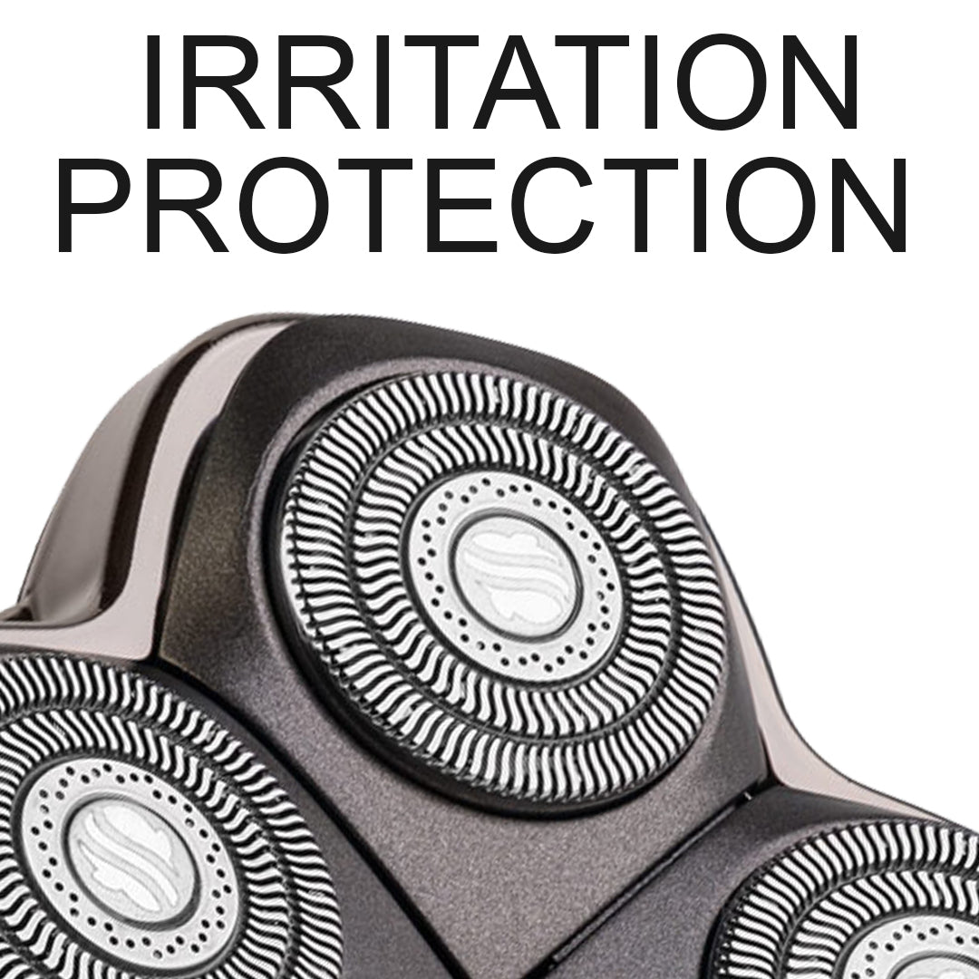 Lâmina de substituição de cabeça Baron PRO 3 para barbeadores Pitbull, Palm e Butterfly Kiss