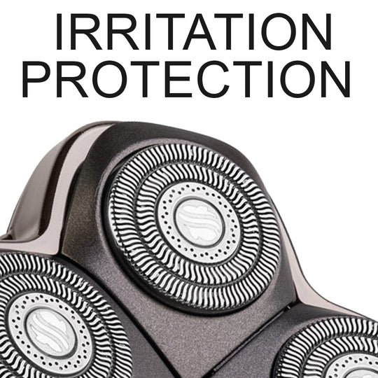 Lâmina de substituição de cabeça Baron PRO 3 para barbeadores Pitbull, Palm e Butterfly Kiss