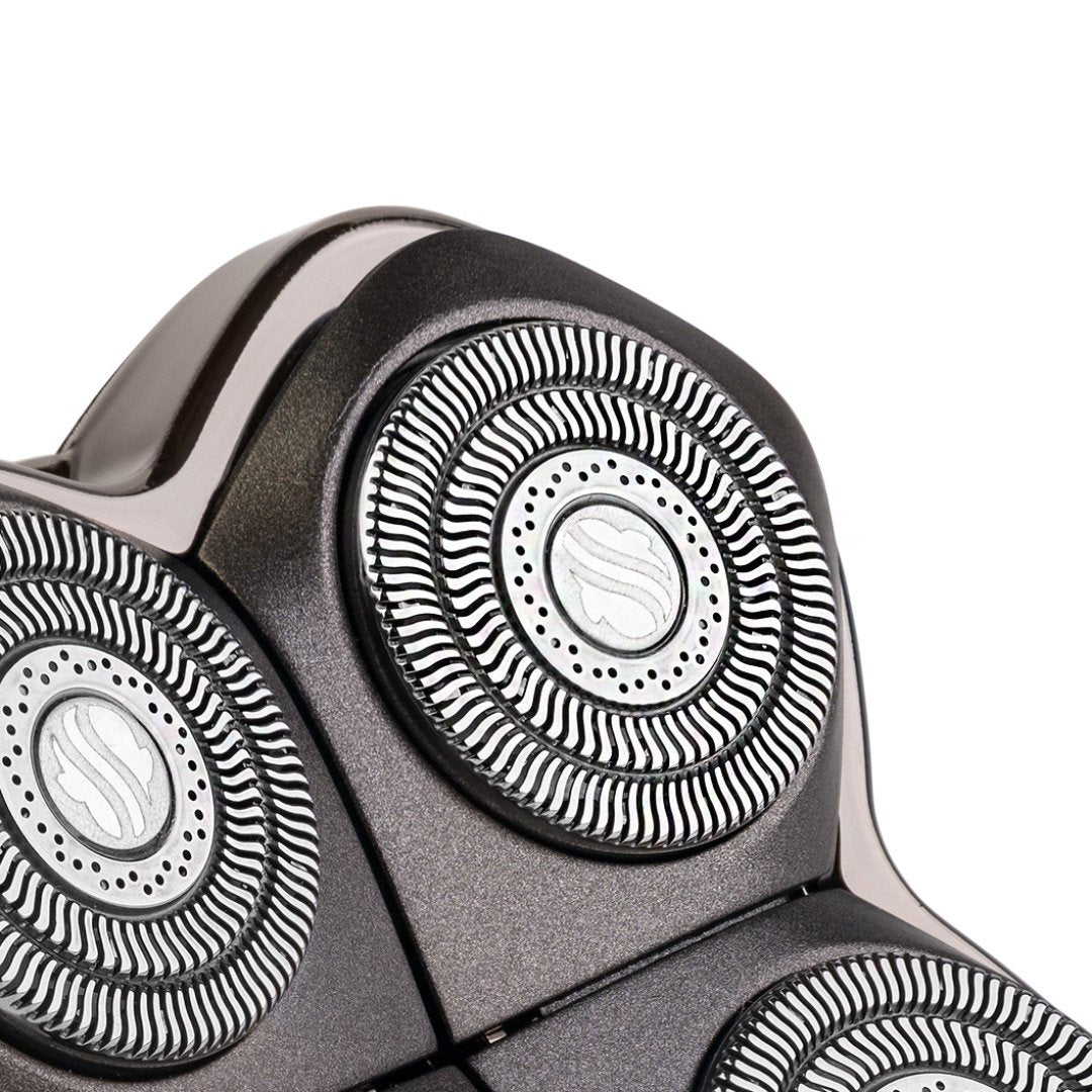 Lâmina de substituição de cabeça Baron PRO 3 para barbeadores Pitbull, Palm e Butterfly Kiss