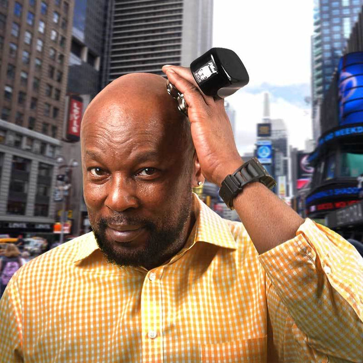 Máquina de barbear para cabeça e rosto Pitbull Gold PRO