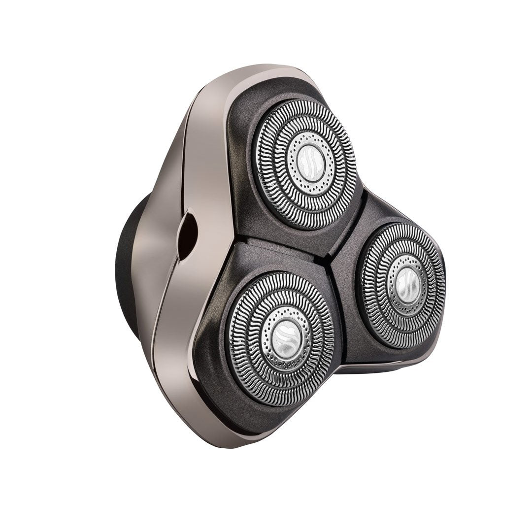 Lâmina de substituição de cabeça Baron PRO 3 para barbeadores Pitbull, Palm e Butterfly Kiss