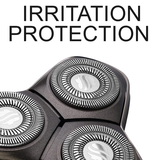 Lâmina de substituição de cabeça Forte PRO 3 para barbeadores Pitbull, Palm e Butterfly Kiss