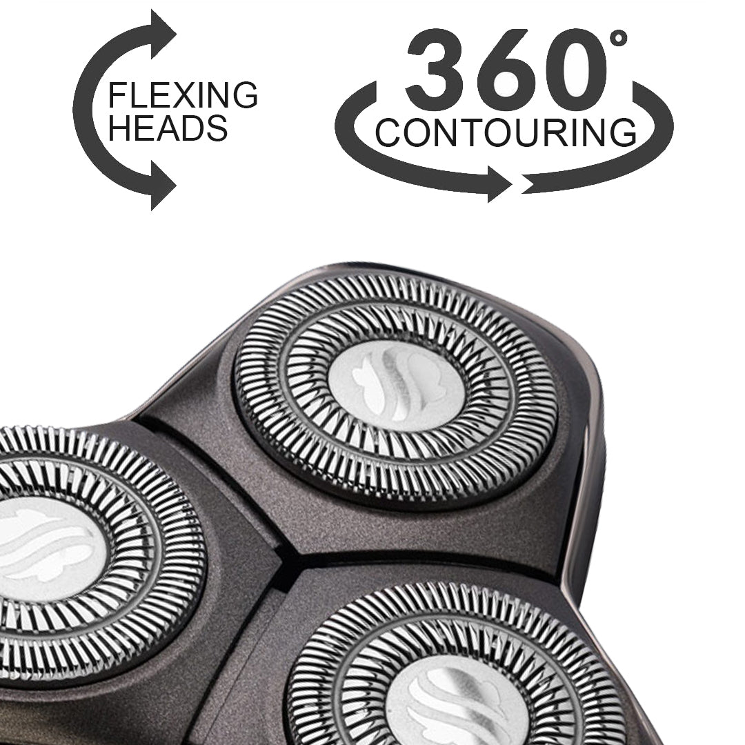 Lâmina de substituição de cabeça Forte PRO 3 para barbeadores Pitbull, Palm e Butterfly Kiss