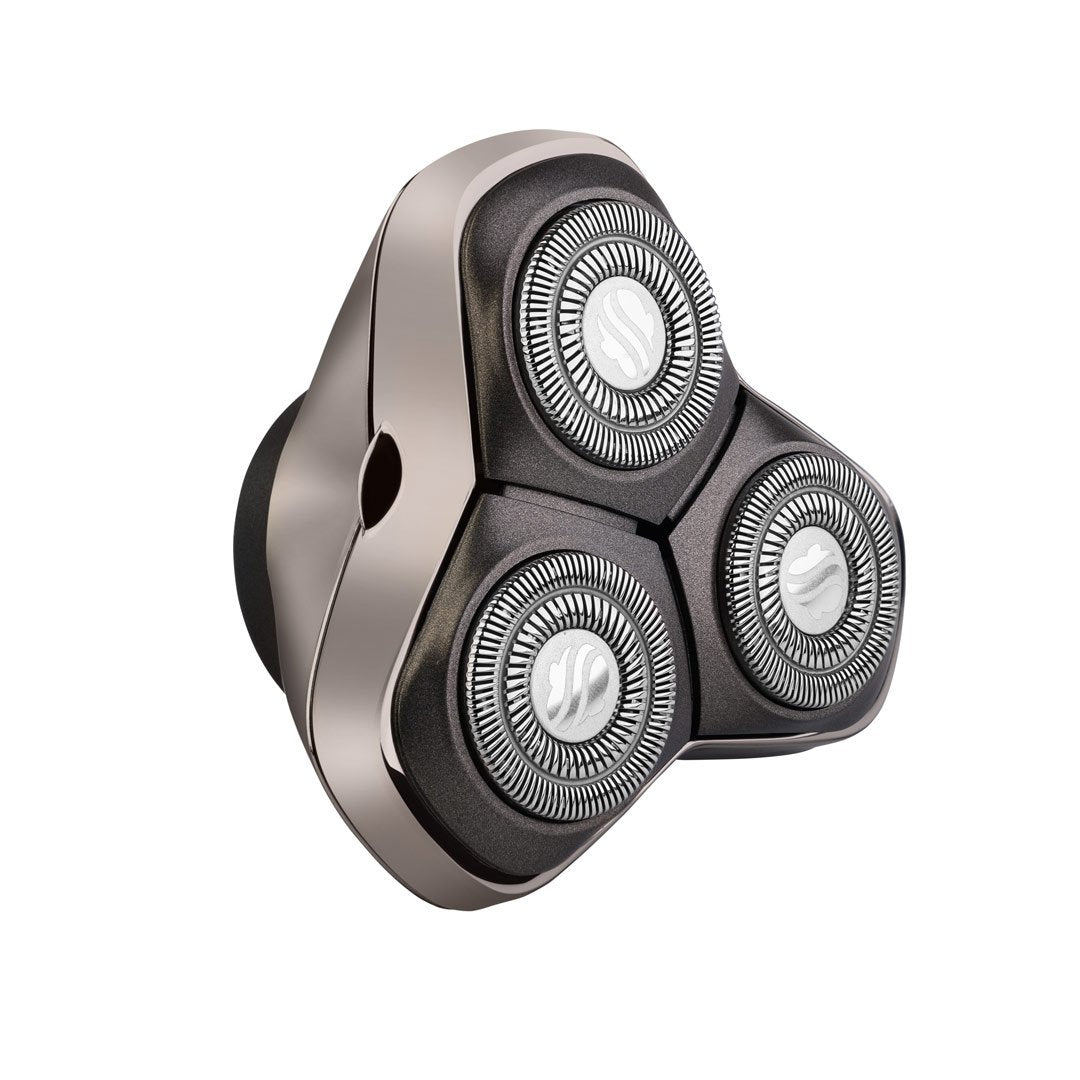 Lâmina de substituição de cabeça Forte PRO 3 para barbeadores Pitbull, Palm e Butterfly Kiss