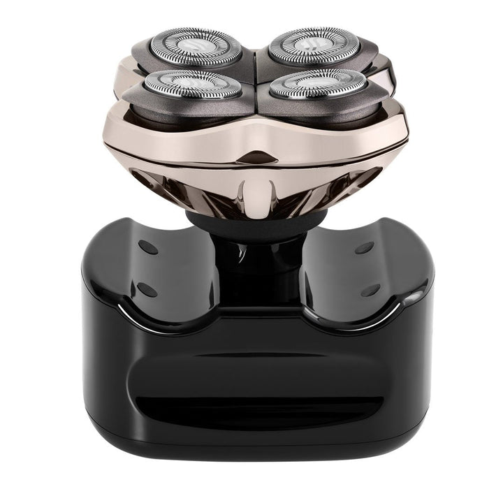 Máquina de barbear para cabeça e rosto Pitbull Silver PRO