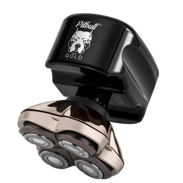 Máquina de barbear para cabeça e rosto Pitbull Gold PRO
