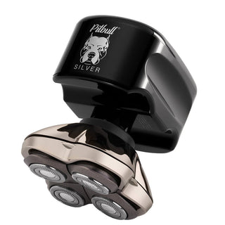 Máquina de barbear para cabeça e rosto Pitbull Silver PRO