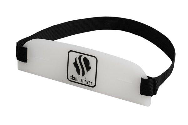 Guia de corte de cabelo no pescoço