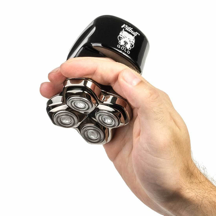 Máquina de barbear para cabeça e rosto Pitbull Gold PRO