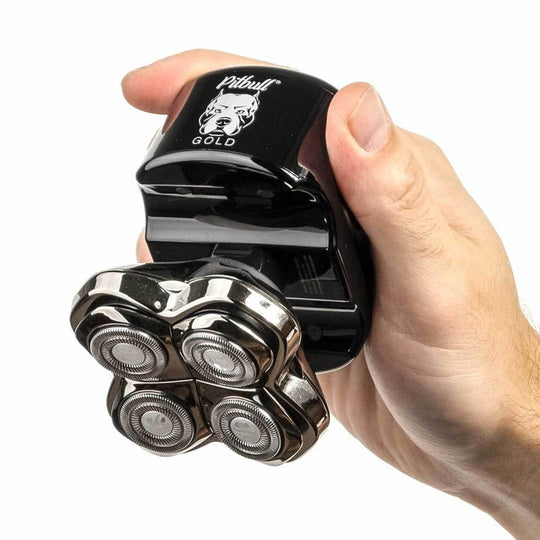 Máquina de barbear para cabeça e rosto Pitbull Gold PRO