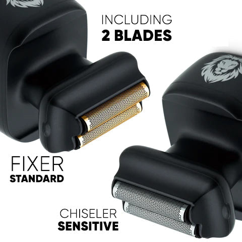 Máquina de barbear One Lion Gold Pro Foil