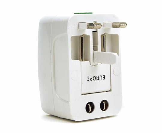 World Wide Travel Plug Adapter