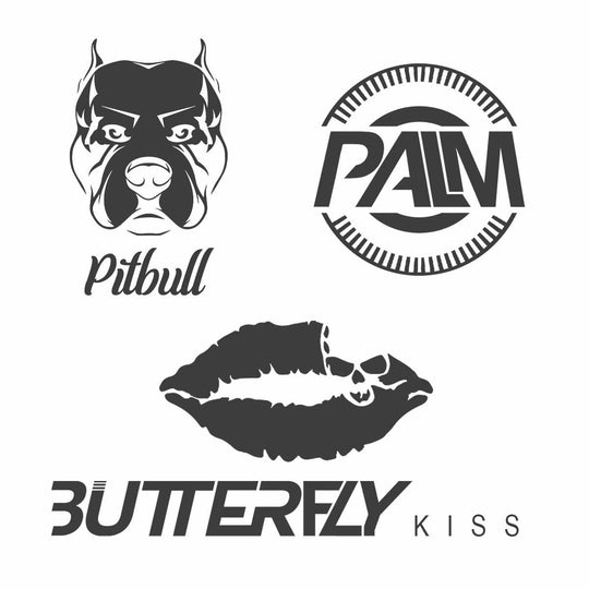 Lâmina de substituição de cabeça Forte PRO 4 para barbeadores Pitbull, Palm e Butterfly Kiss 