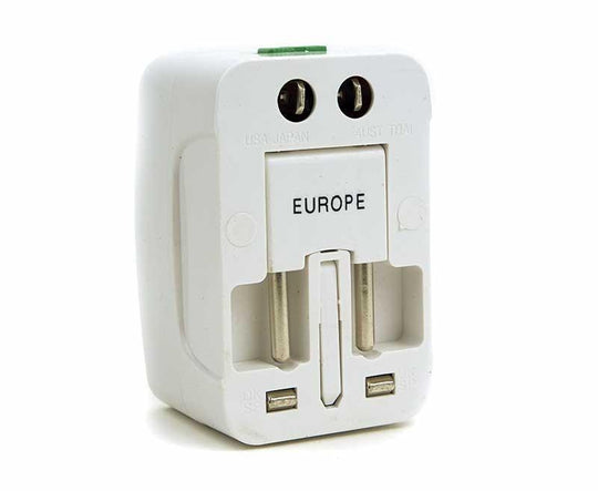 Adaptador de tomada de viagem mundial